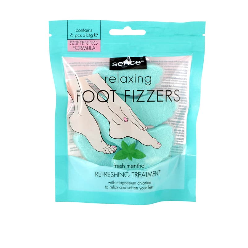 SECE FOOT BATH PEPPERMINT OIL 6*15G