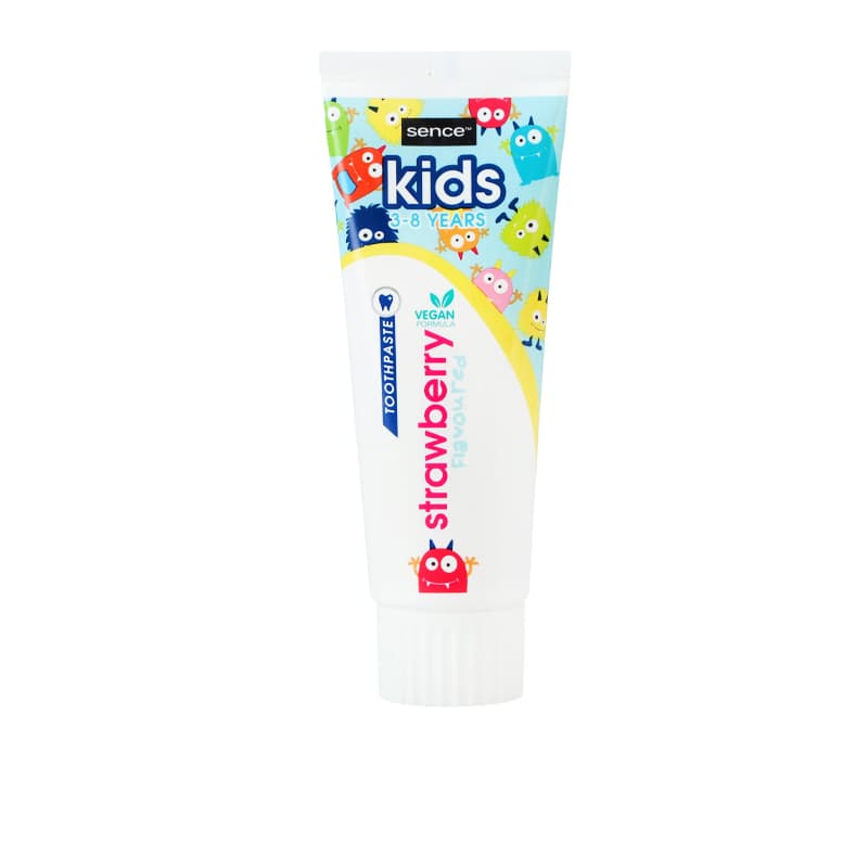 משחה שיניים ילדים סנס SENCE STRAWBERRY 75ML