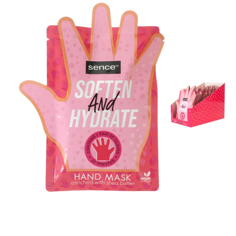SENCE HAND MASK 2*20ML