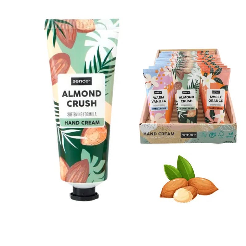 SENCE ALMOND HAND CREAM 75ML