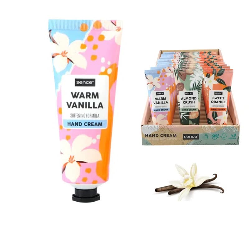 SENCE VANILLA HAND CREAM 75ML
