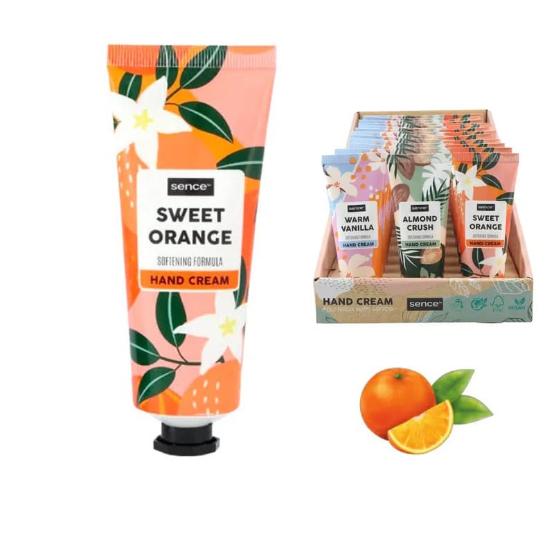 SENCE ORANGE HAND CREAM 75ML