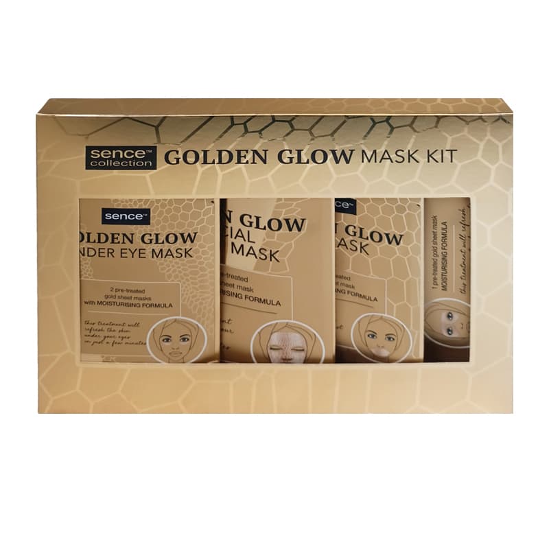 SENCE GOLD MASK KIT 4 PCS