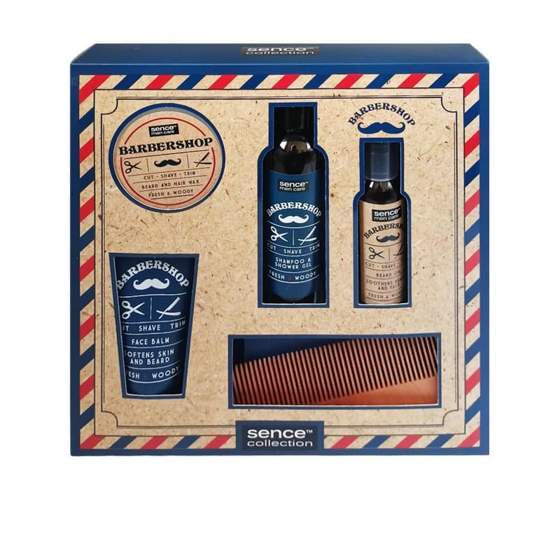SENCE BARBER SHOP 5PCS