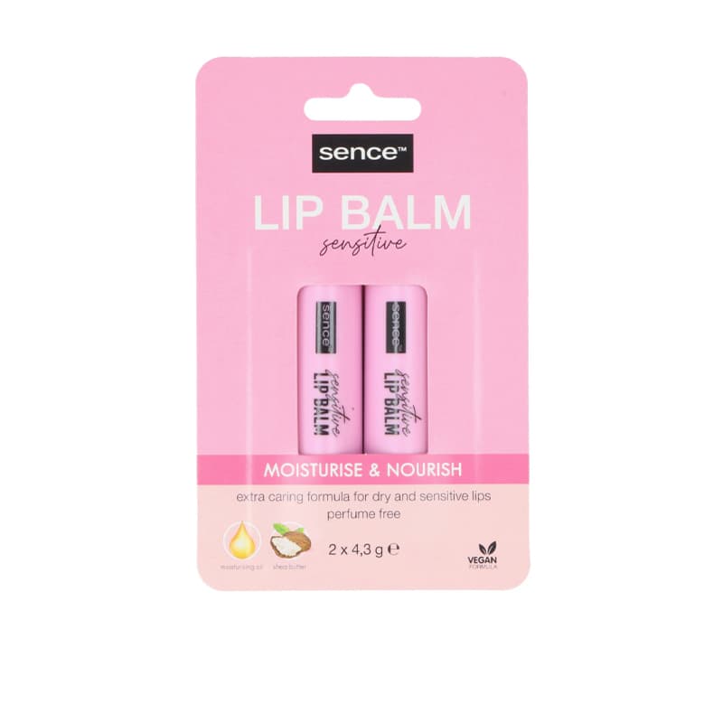 שפתון שפתיים סנס SENCE LIP BALM SENCITIVE 2*4.3GR
