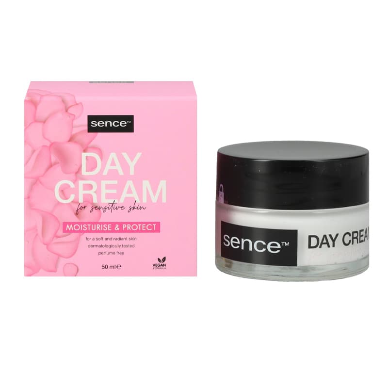 קרם לחות סנס SENCE DAY CREAM MOISTURISE 50 ML