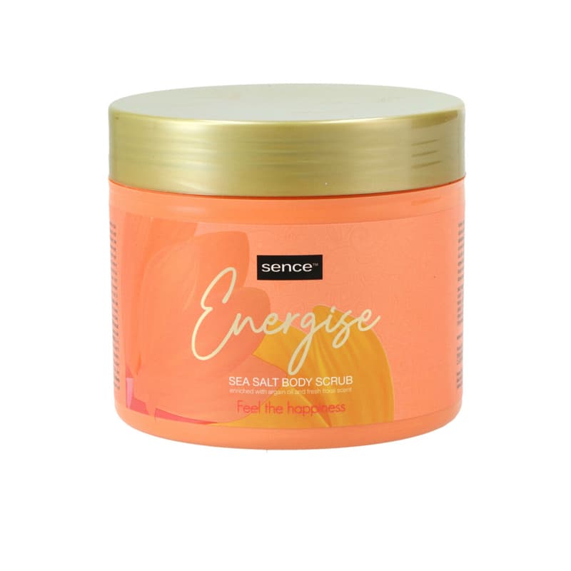 SENCE ENERGISE BODY SCRUB 500GR