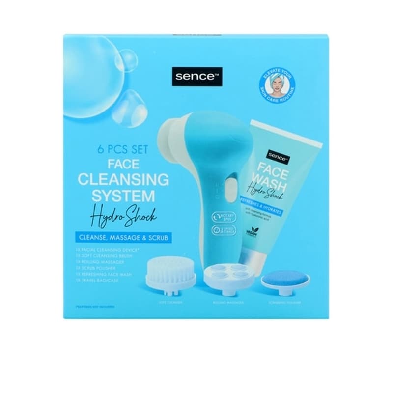 SENCE FACIAL HYDRO 6PCS