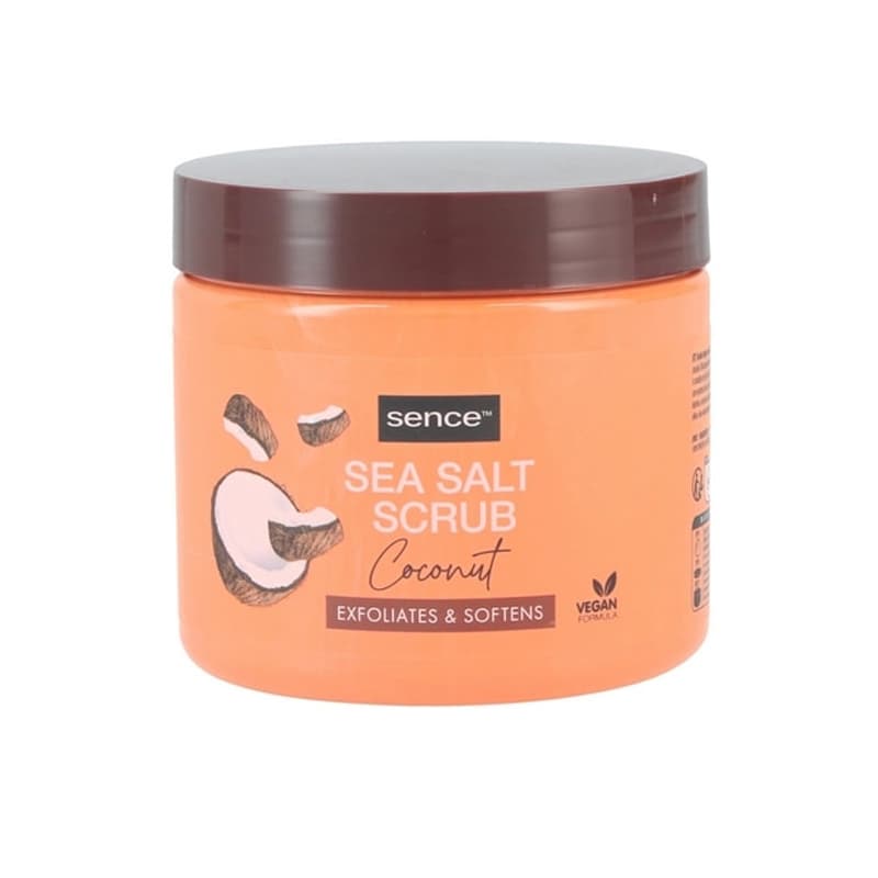 SENCE SALT COCONUT BODY SCRUB 500GR