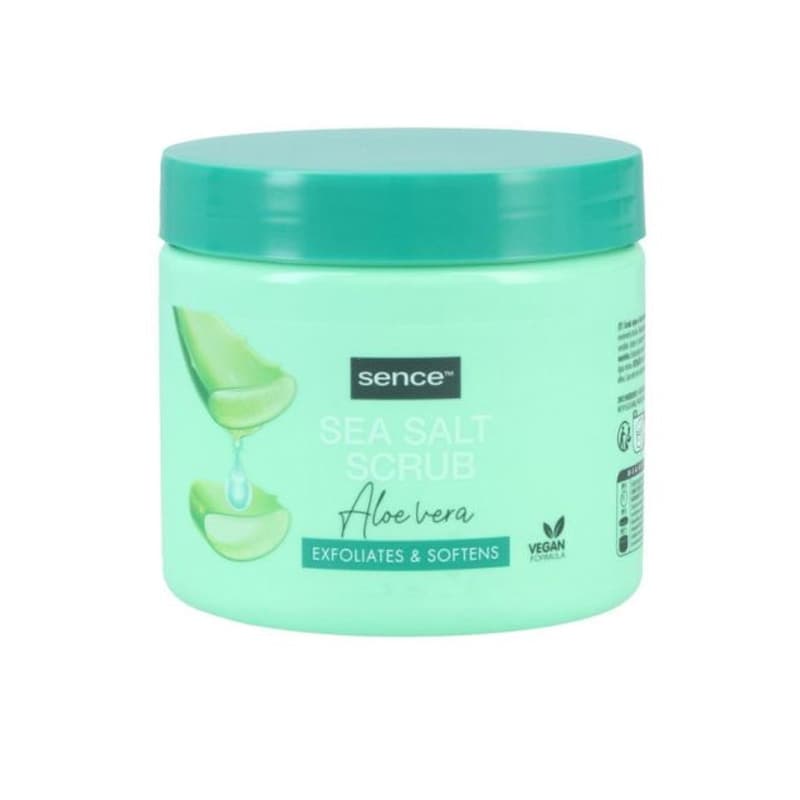 SENCE ALOE VERA BODY SCRUB 500GR