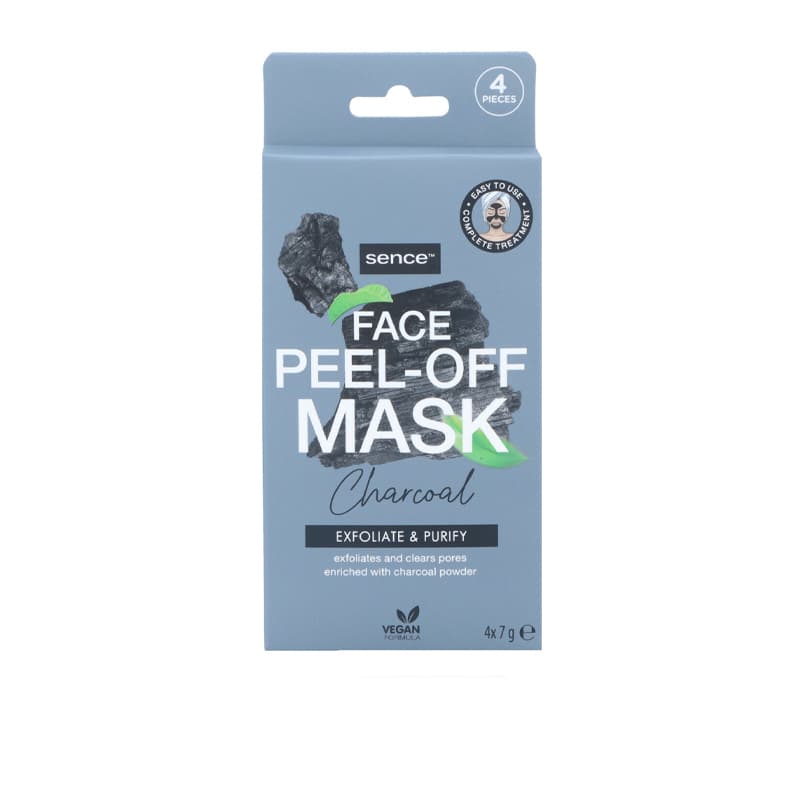 SENCE FACIAL PEELOFF MASK 4PCS