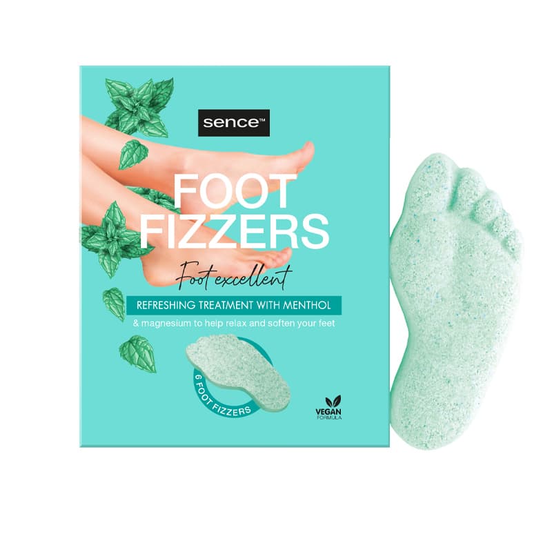 SENCE FOOT BATH PEPPERMINT OIL 6*15G