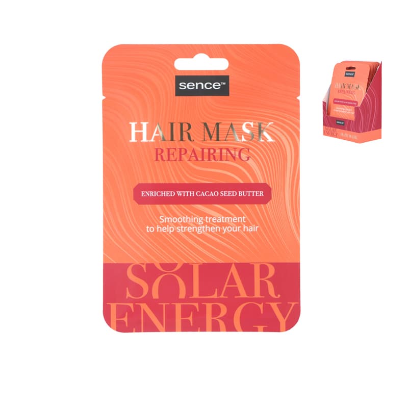 מסכה שיער סנס SENCE HAIR MASK REPAIR 25ML