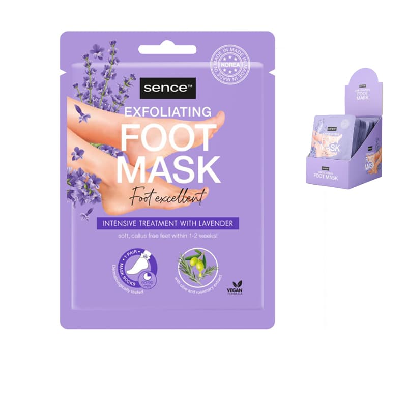 SENCE FOOT MASK 100ML