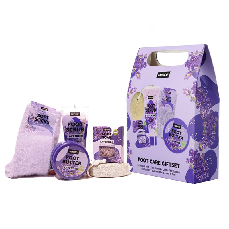 SENCE FOOT MASK KIT 5 PCS