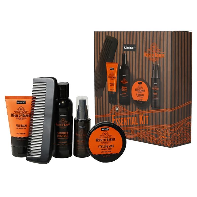 SENCE HOUSE OF BARBER 5PCS