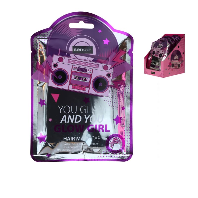 מסכה שיער סנס SENCE HAIR MASK DISCO GLAM 25ML