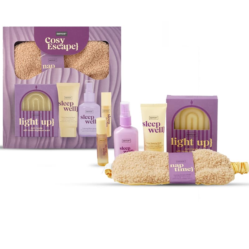 SENCE SLEEP COSY ESCAPE 5PCS