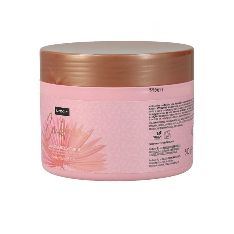 SENCE BODY SCRUB SEA EMBRACE 500ML