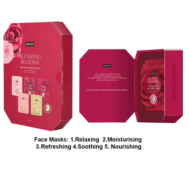 SENCE MASK BOOK GOOD FORTUNE 5 PCS