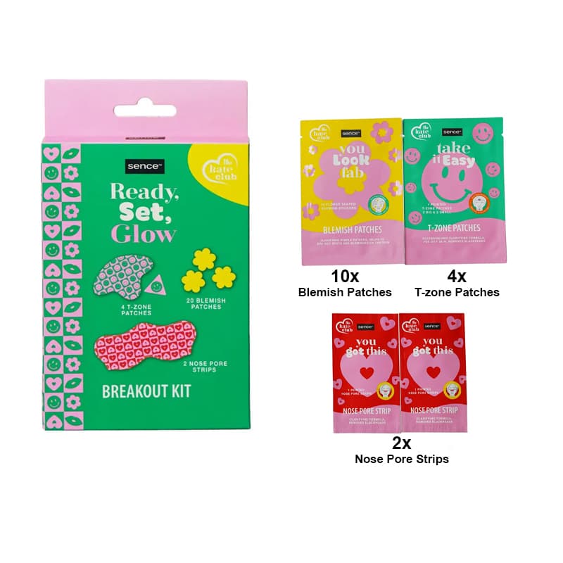 SENCE BREAKOUT KIT 3PCS