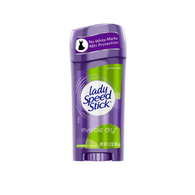ליידי ספיד סטיק ארוכה LADY SPEED INVISIBLE DRY 65g