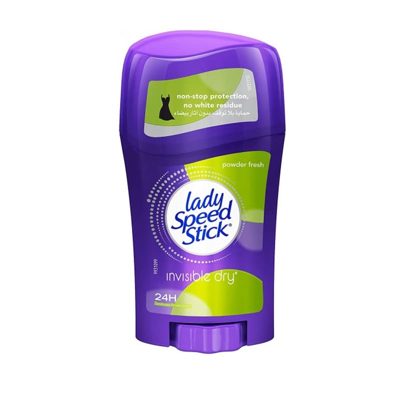 ליידי ספיד סטיק קצר LADY SPEED STICK POWDER FR 40g