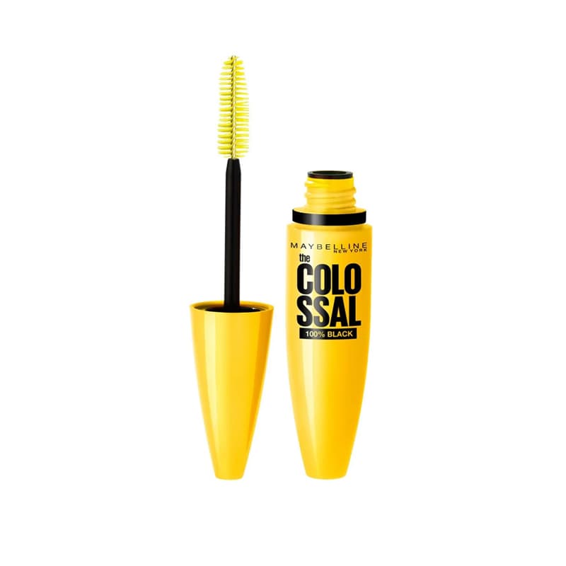 MASCARA COLOSSAL BLACK 100%
