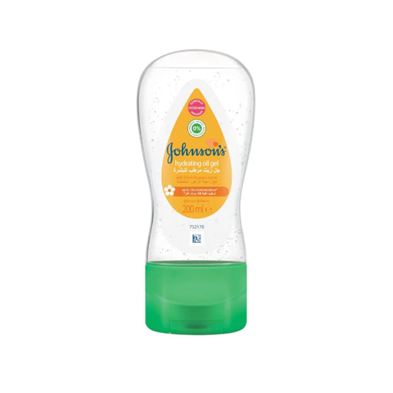 ג'ל שמן לחות للبشره ג'ונסון JOHNSONS HYDRATING 200ML