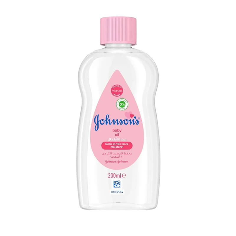 JOHNSON BABY OIL 200 ML