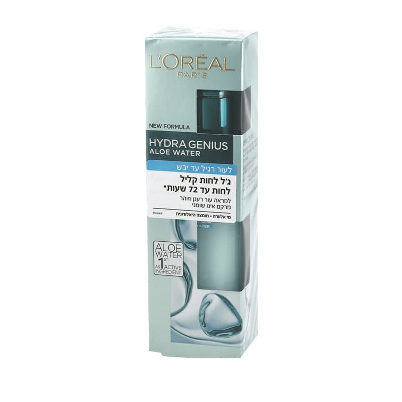 לוריאל ג'ל אלו ווטר הידרה ג'ניוס רגיל وجاف LOREAL 193