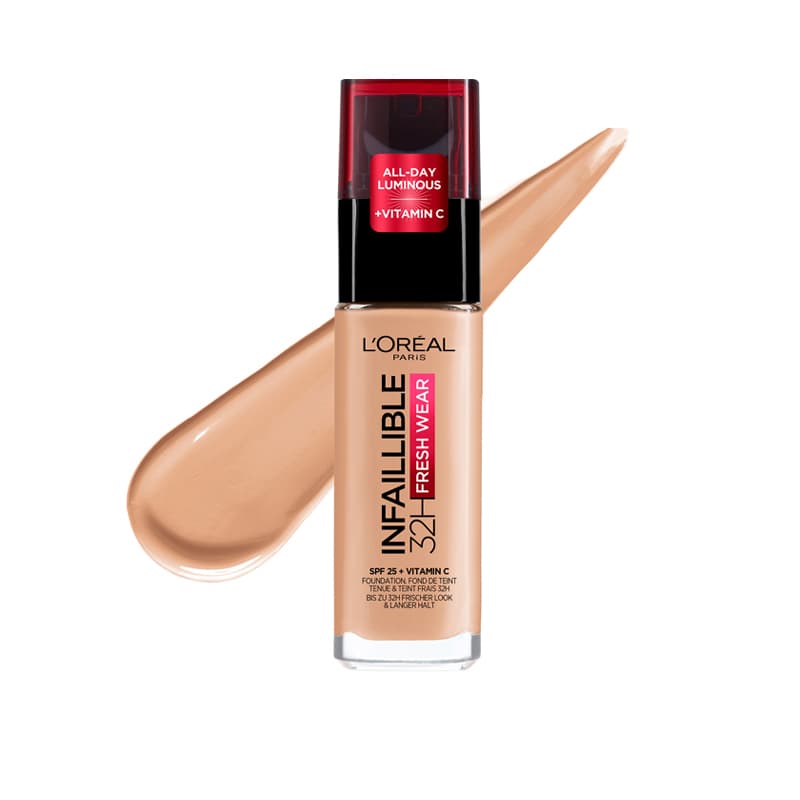 اساس لوريال انفيلبل LOREAL INFALLIBLE NO 125