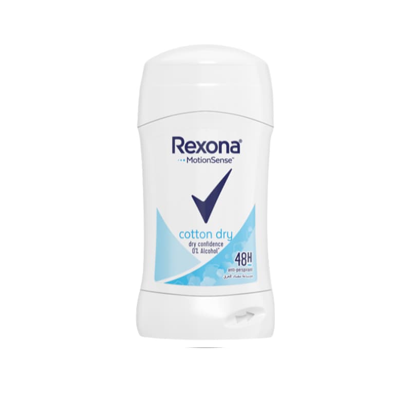 REXONA STICK COTTON DRY 40G