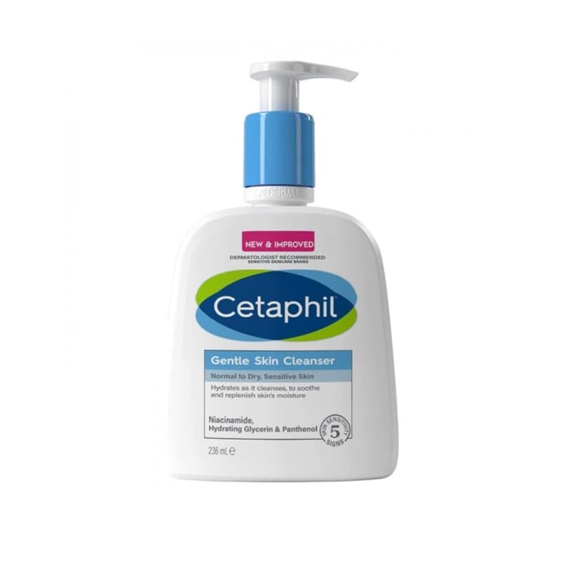 תרחיץ סטאפיל לעור הרגישה CETAPHIL CLEANSER 236ML