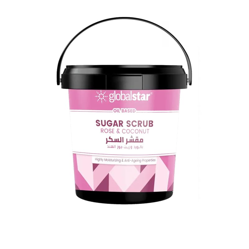 GLOBAL SUGAR SCRUB 600G