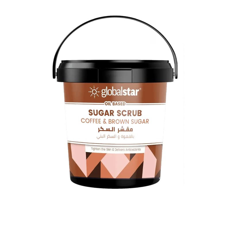 GLOBAL SUGAR SCRUB 600G