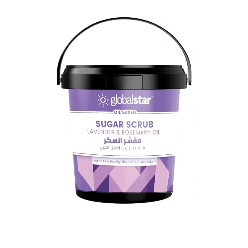 GLOBAL SUGAR SCRUB 600G