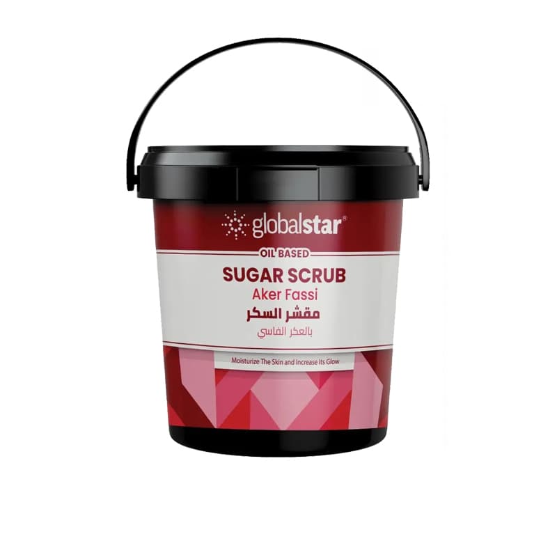 GLOBAL SUGAR SCRUB 600G
