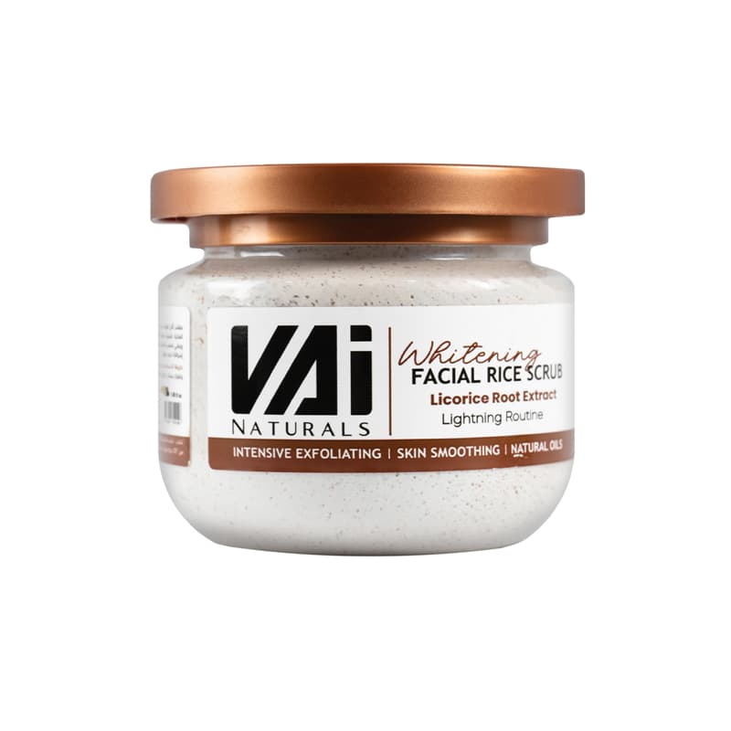 VAI FACIAL SCRUB LICORICE ROOT 280ML