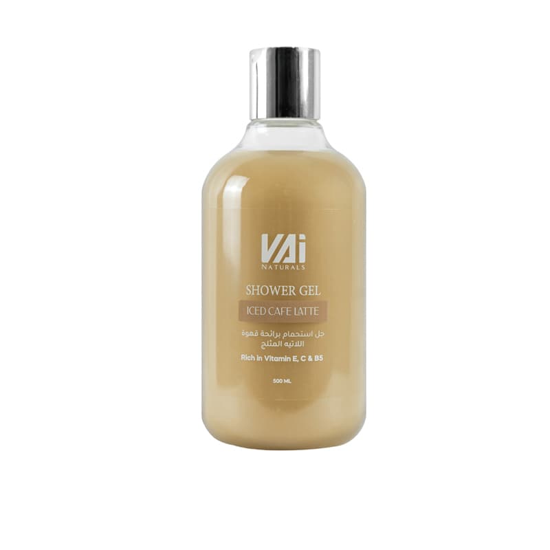 VAI SHOWER GEL CAFE 500ML