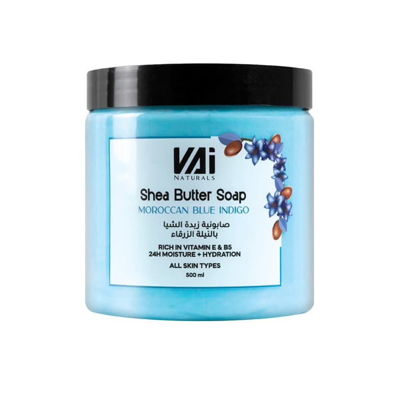 VAI SHEA SOAP MOROCCAN 500ML