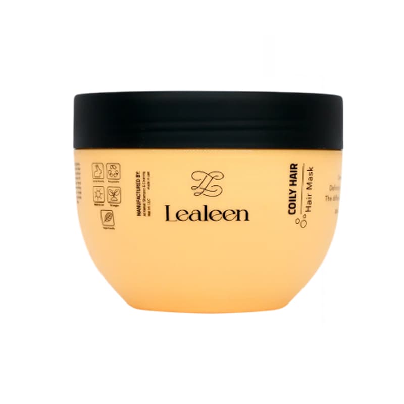 LEALEEN HAIR MASK COILY HAIR 300ML