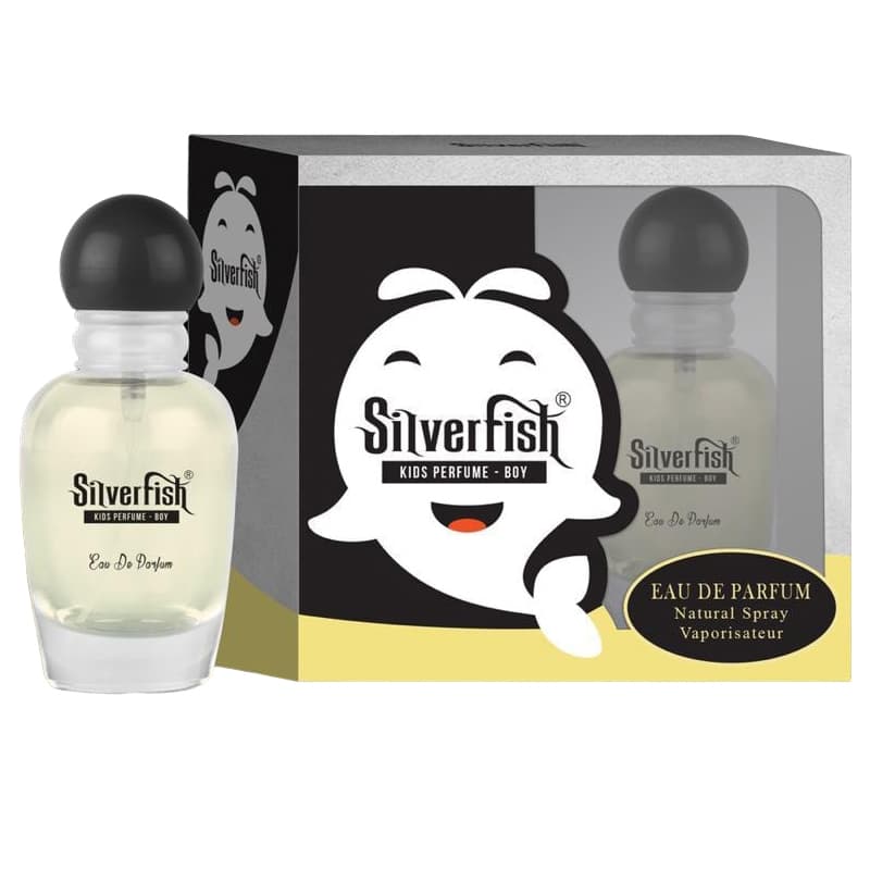 בושם סילברפרש SILVERFISH KIDS PERFUME BOY 536 /25ML
