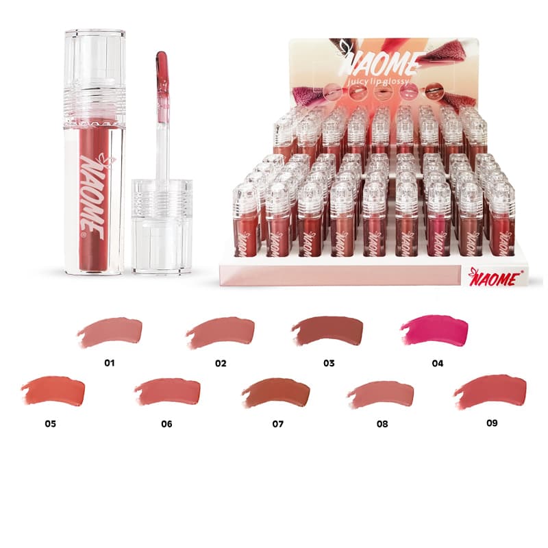 NAOME JUICY LIPGLOSSY