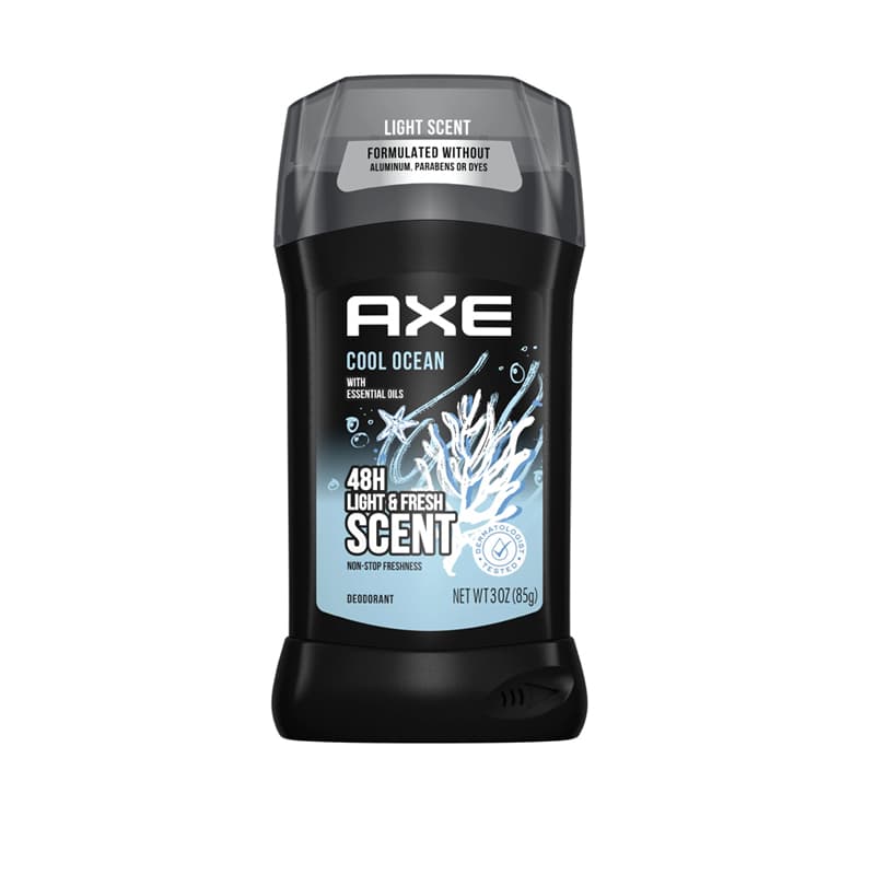 סטיק דאודורנט אקס AXE COOL OCEAN 76G
