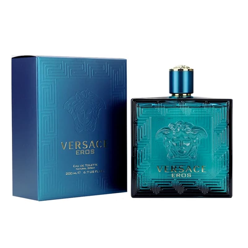בושם ורסצ'ה אירוז VERSACE EROS 200 ml