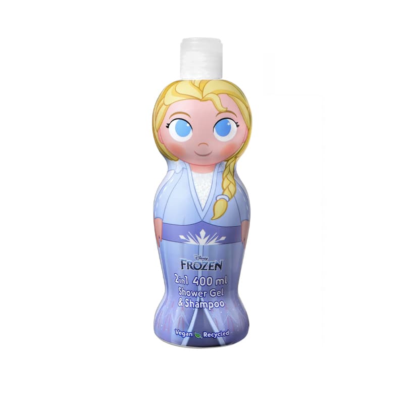 FROZEN SHOWER GEL 2IN1 400ML