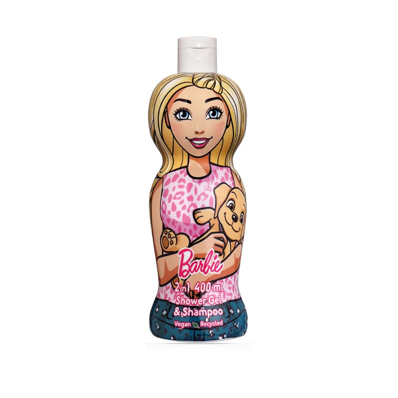 BARBIE SHOWER GEK 2IN1 400ML
