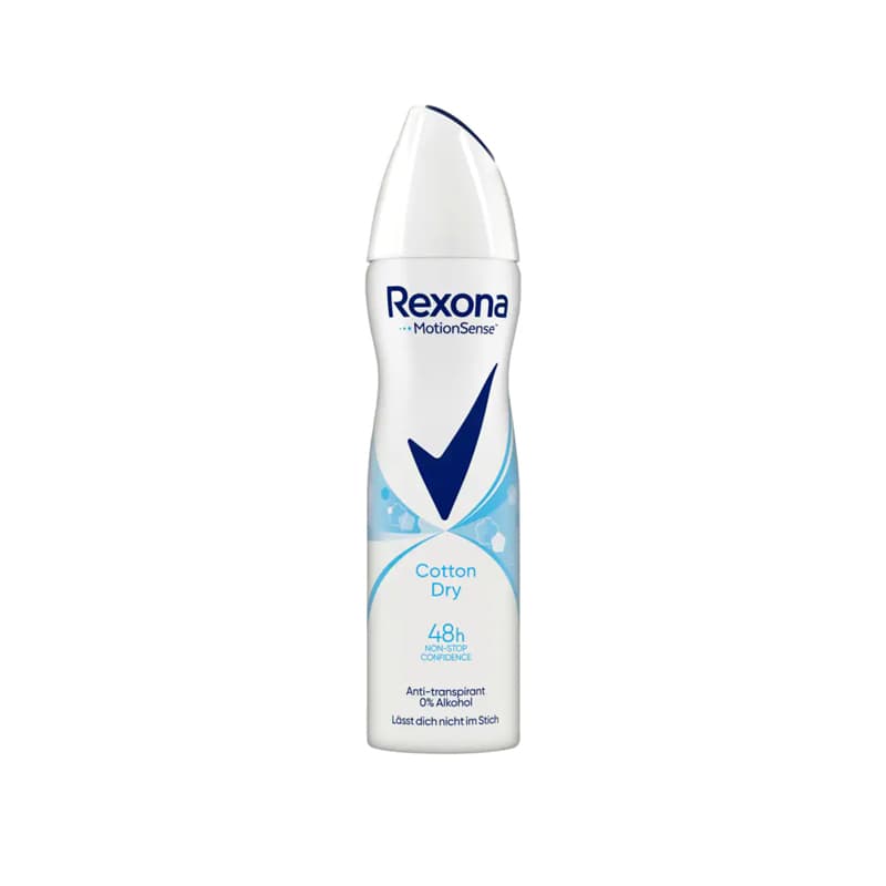 REXONA COTTO DRY SPRAY 150 ML