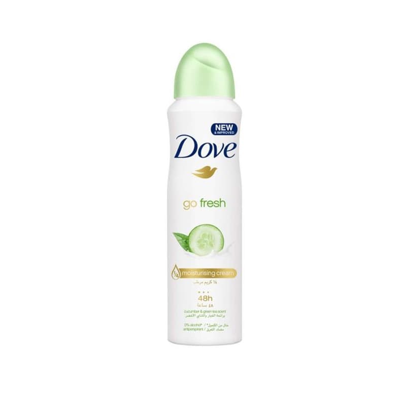 DOVE CUCMBER SPRAY 150 ML